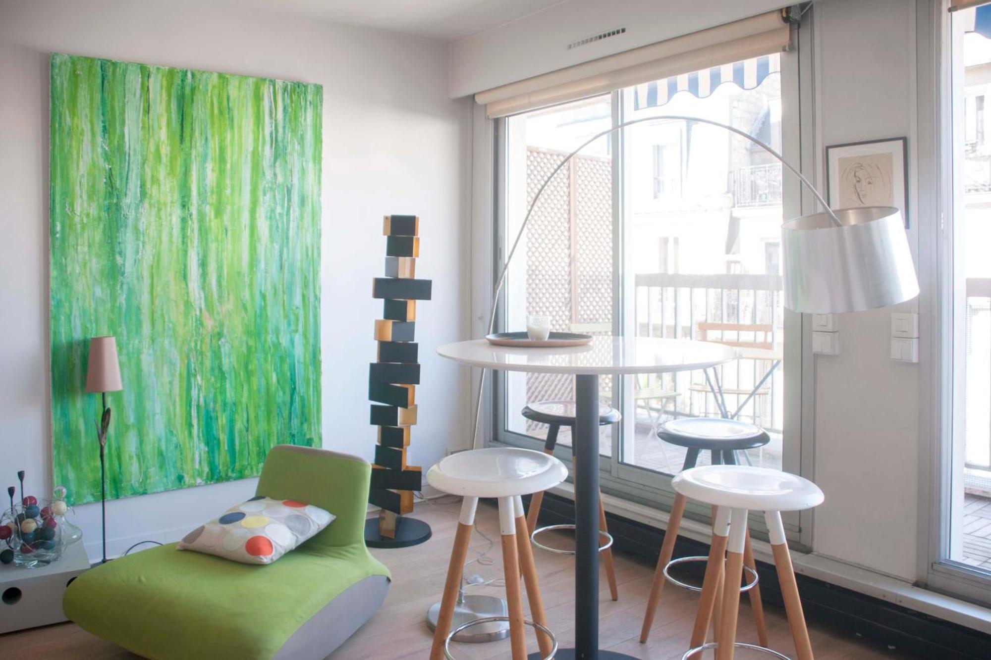 Cosy Apartment With Balcony In The Heart Of Paris Exterior foto